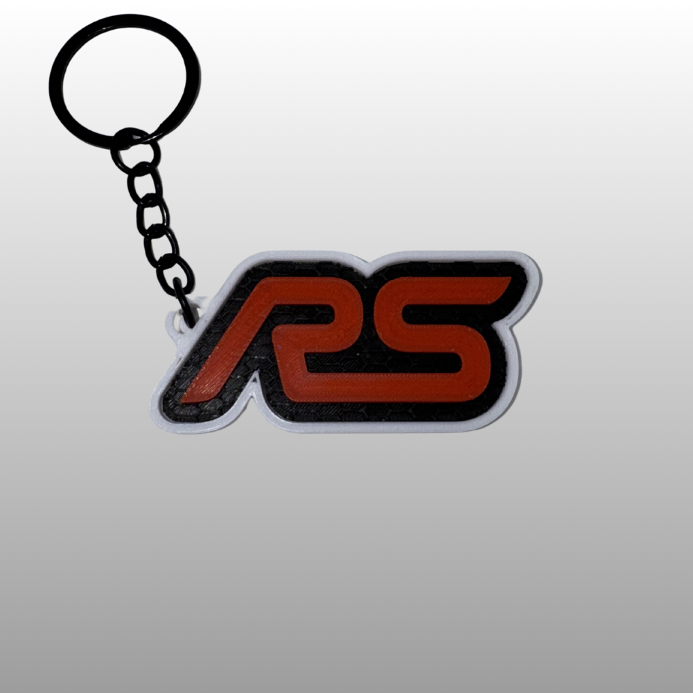 Ford 'RS' Logo Keyring