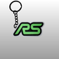 Ford 'RS' Logo Keyring