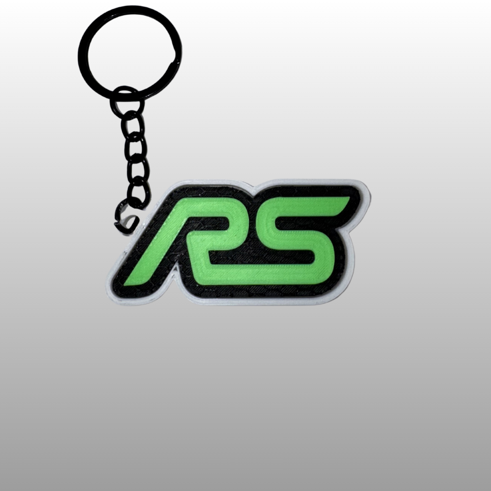 Ford 'RS' Logo Keyring