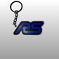 Ford 'RS' Logo Keyring