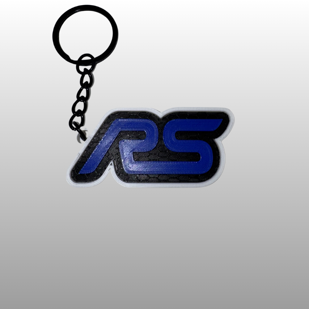 Ford 'RS' Logo Keyring
