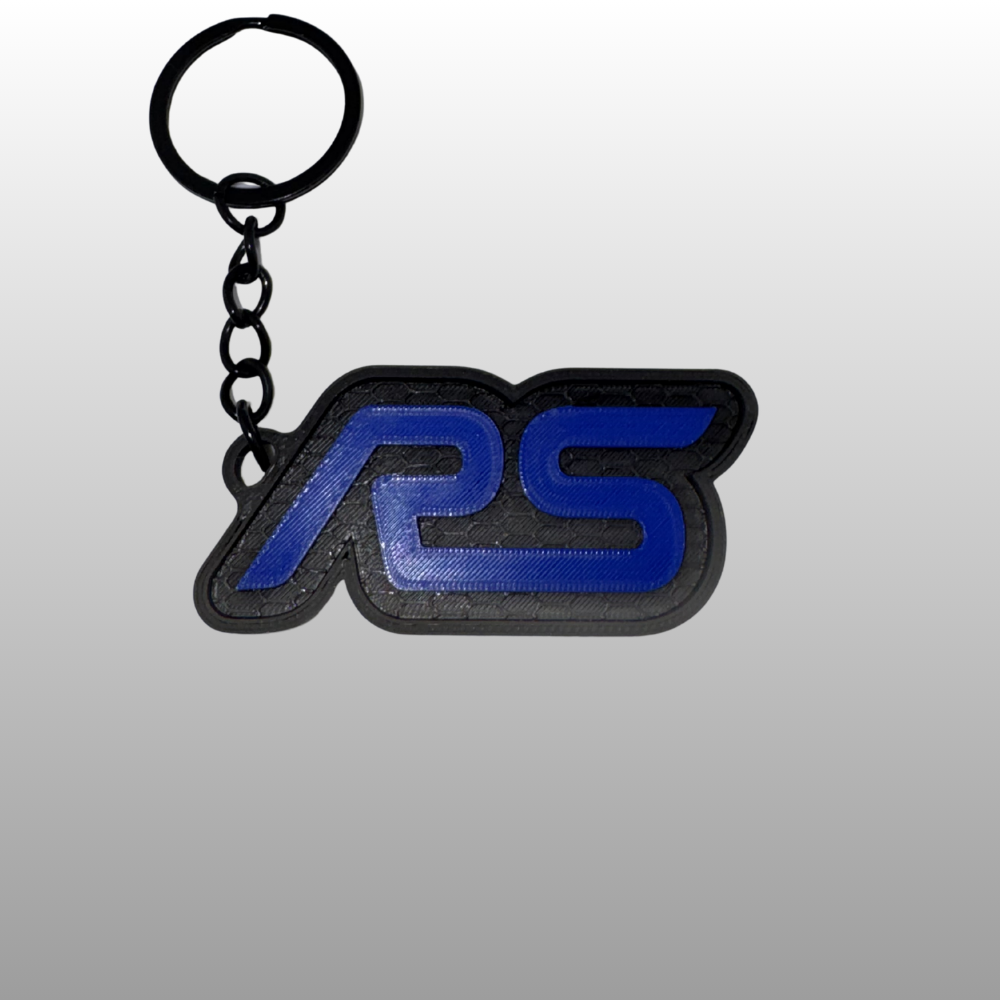 Ford 'RS' Logo Keyring