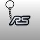 Ford 'RS' Logo Keyring