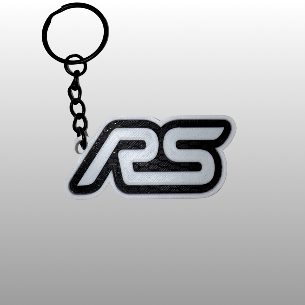 Ford 'RS' Logo Keyring