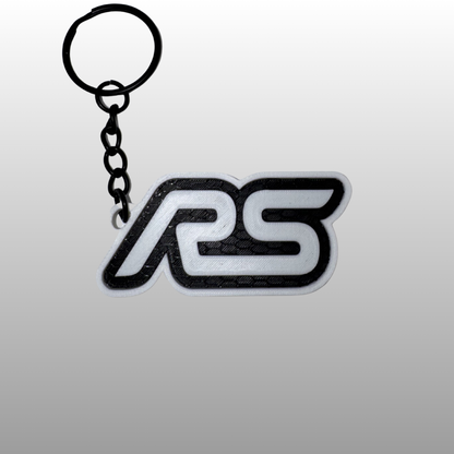 Ford 'RS' Logo Keyring