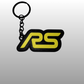 Ford 'RS' Logo Keyring