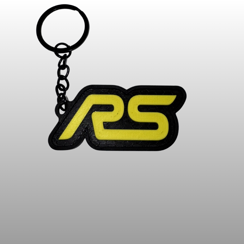 Ford 'RS' Logo Keyring