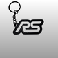 Ford 'RS' Logo Keyring