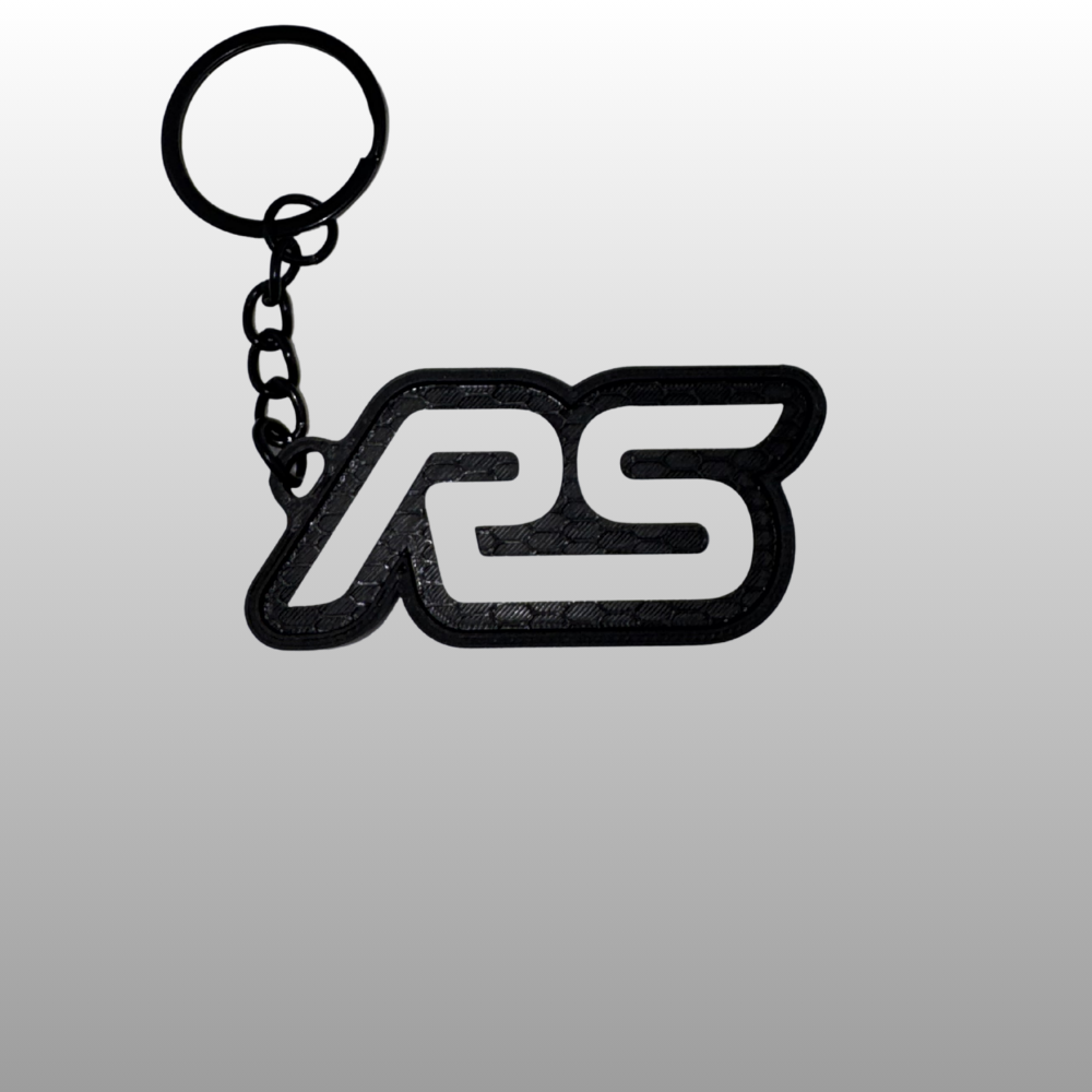 Ford 'RS' Logo Keyring