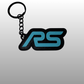 Ford 'RS' Logo Keyring