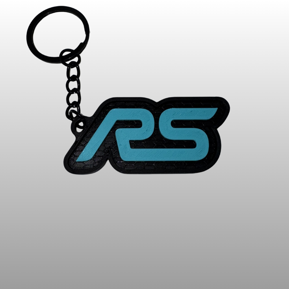 Ford 'RS' Logo Keyring