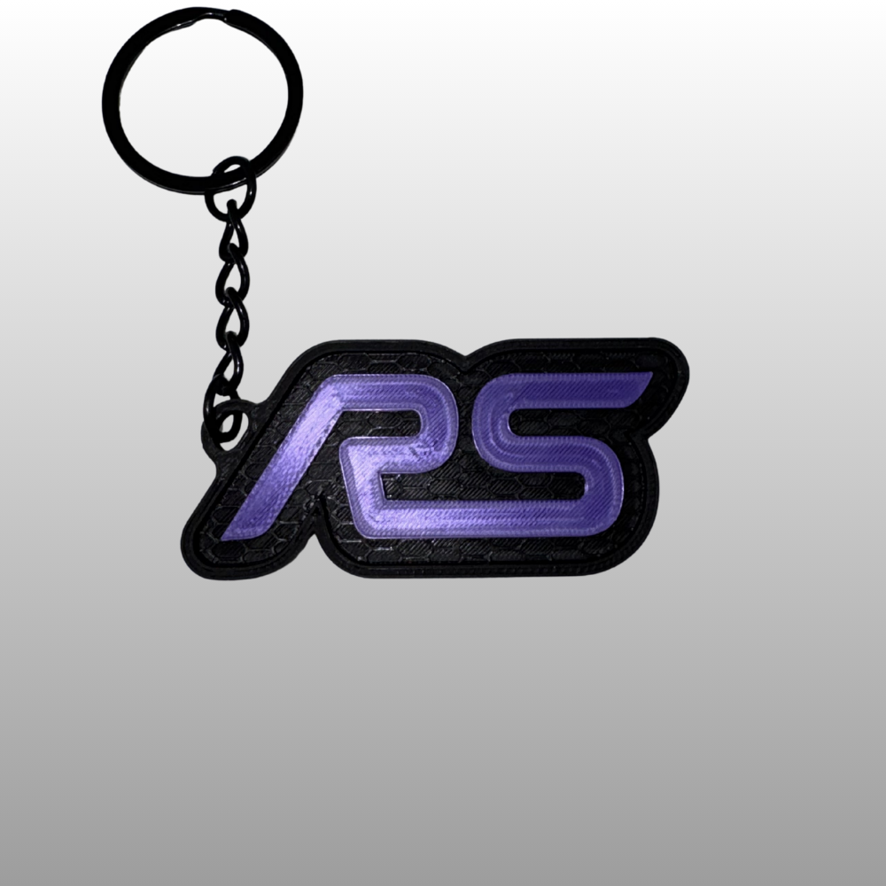 Ford 'RS' Logo Keyring