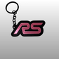 Ford 'RS' Logo Keyring