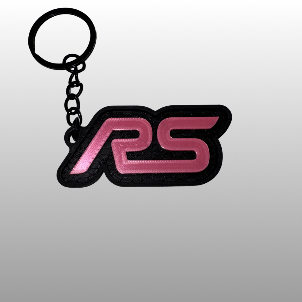 Ford 'RS' Logo Keyring