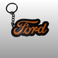 'FORD' Logo Keyring