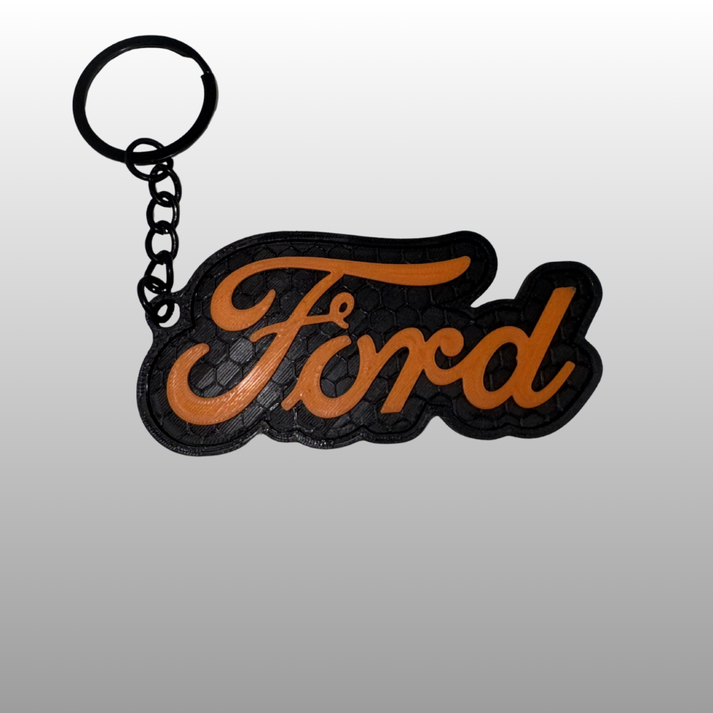 'FORD' Logo Keyring