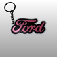 'FORD' Logo Keyring