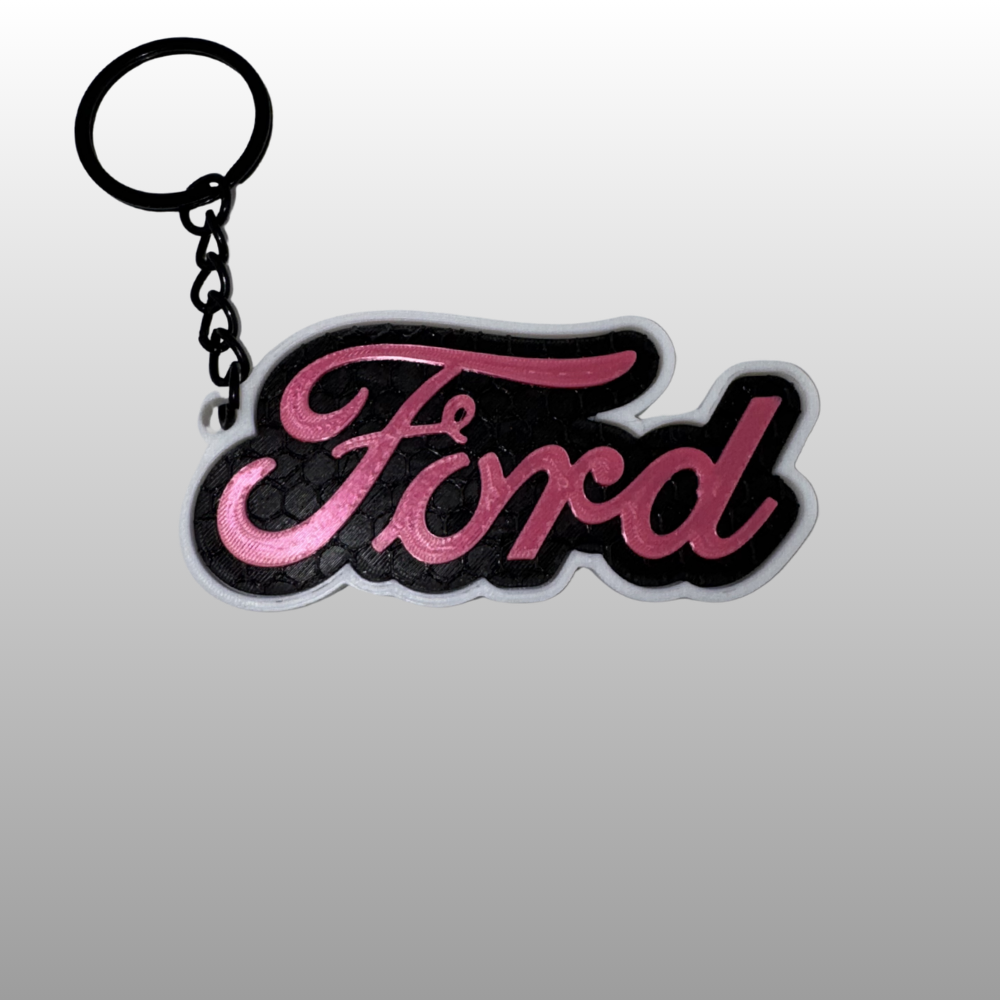 'FORD' Logo Keyring