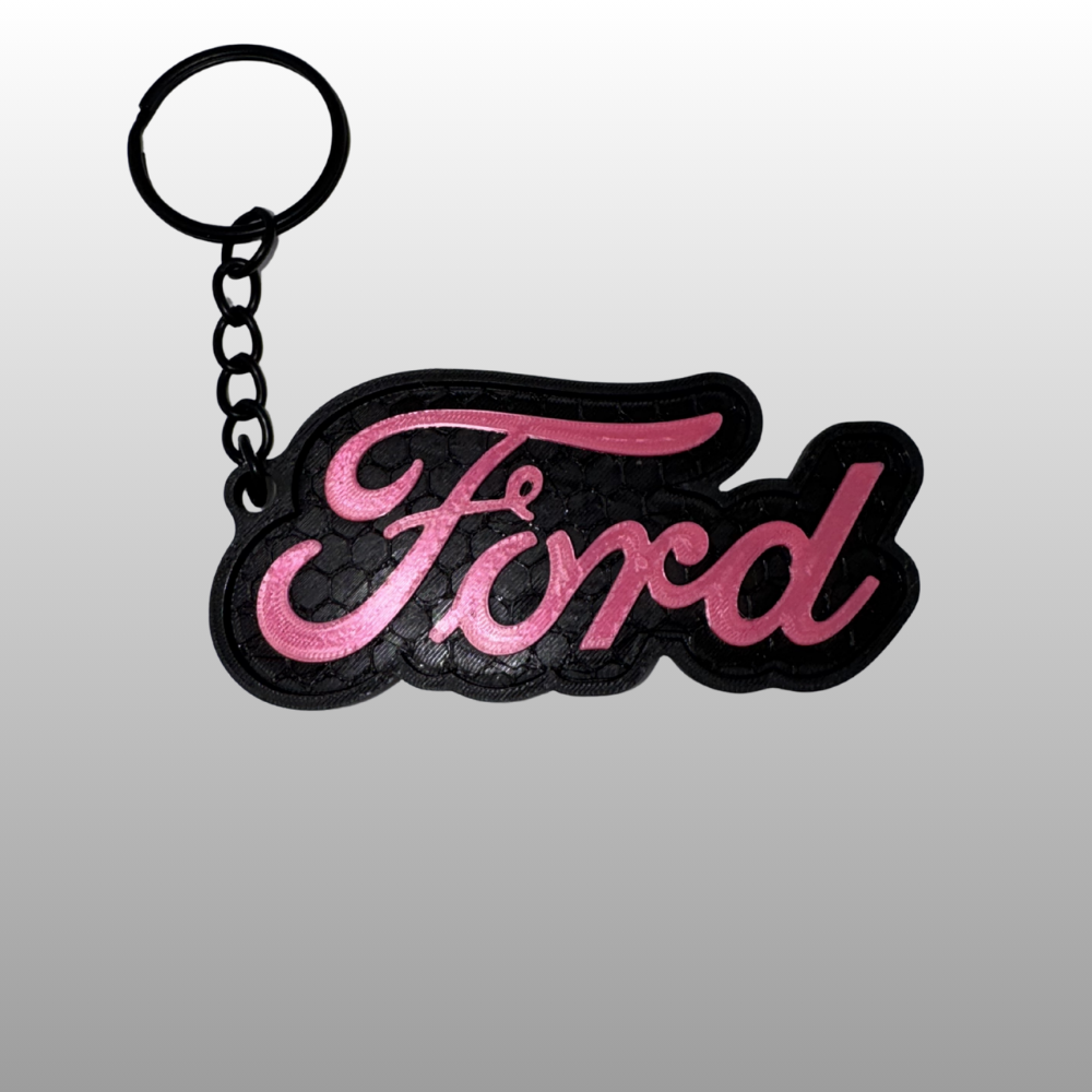 'FORD' Logo Keyring