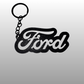 'FORD' Logo Keyring
