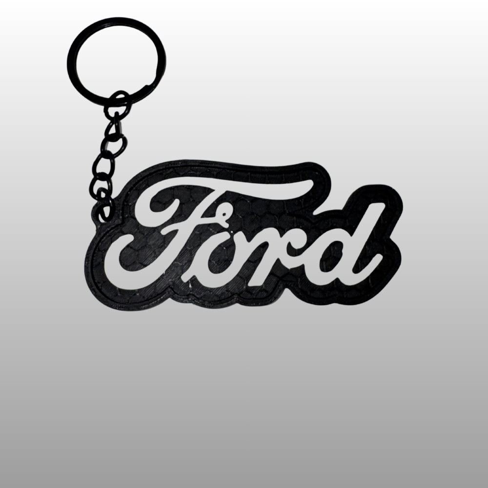 'FORD' Logo Keyring