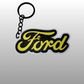 'FORD' Logo Keyring
