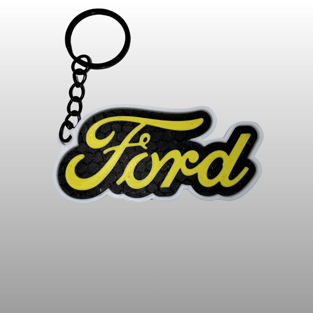 'FORD' Logo Keyring