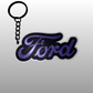 'FORD' Logo Keyring