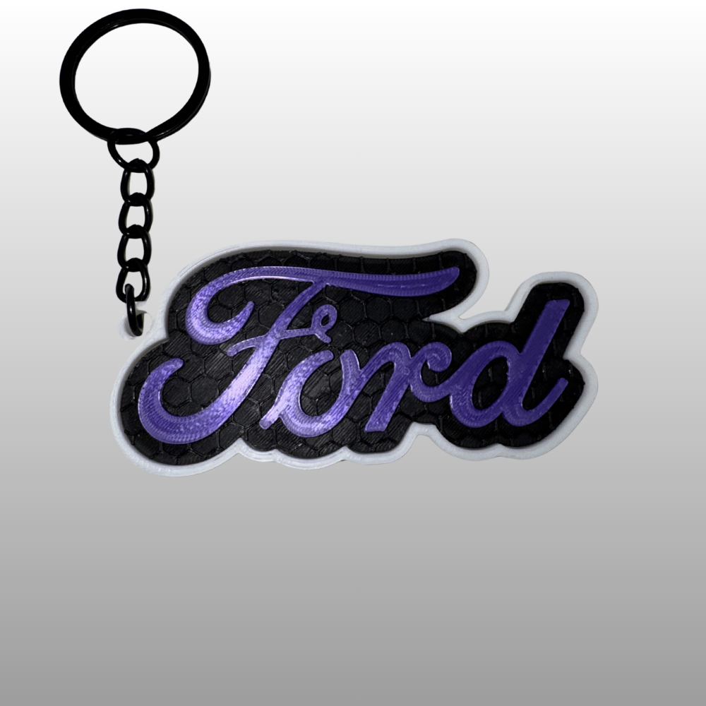 'FORD' Logo Keyring
