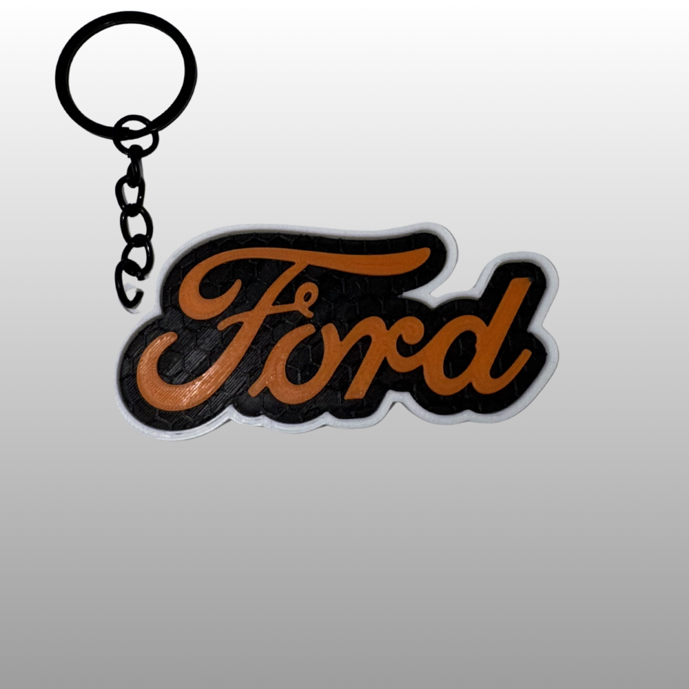 'FORD' Logo Keyring