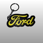 'FORD' Logo Keyring