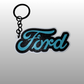 'FORD' Logo Keyring