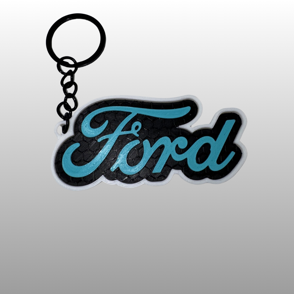 'FORD' Logo Keyring