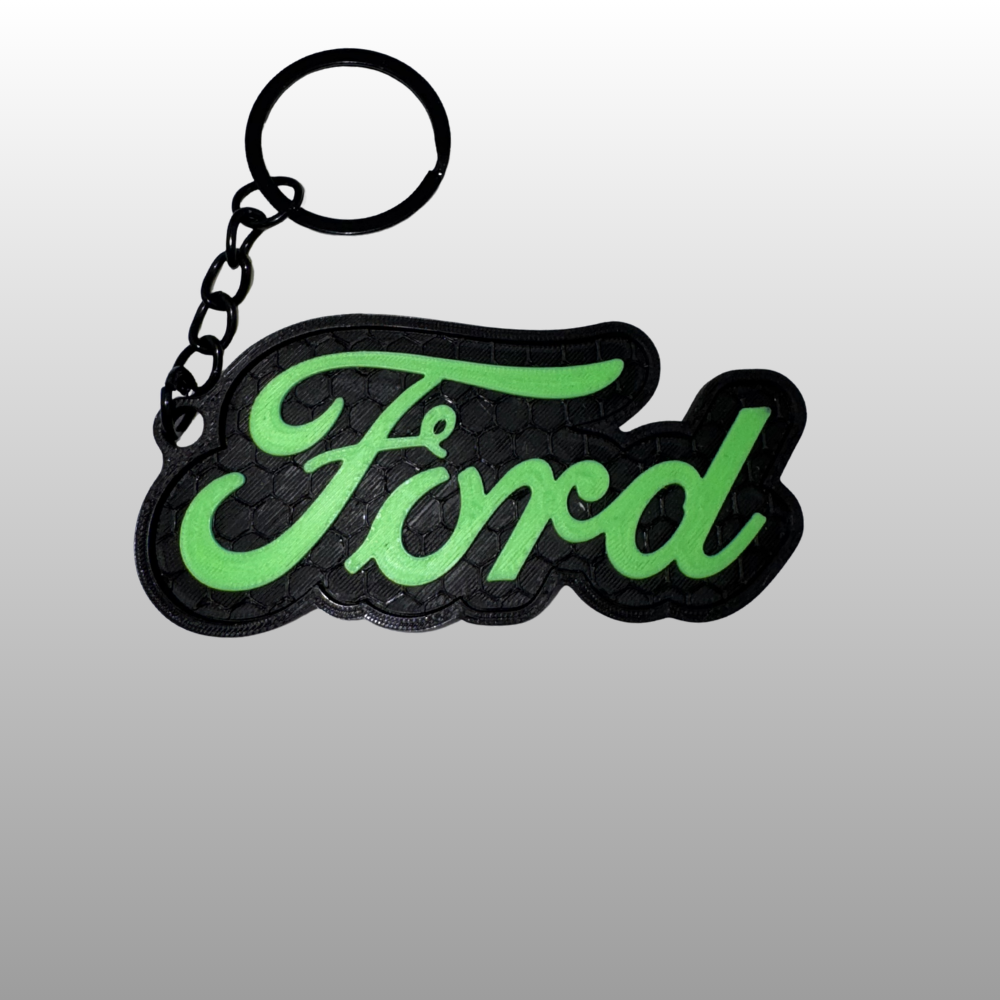 'FORD' Logo Keyring