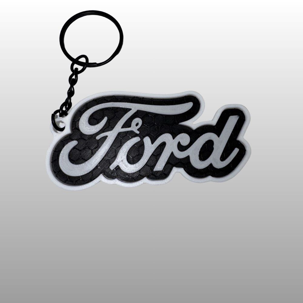 'FORD' Logo Keyring