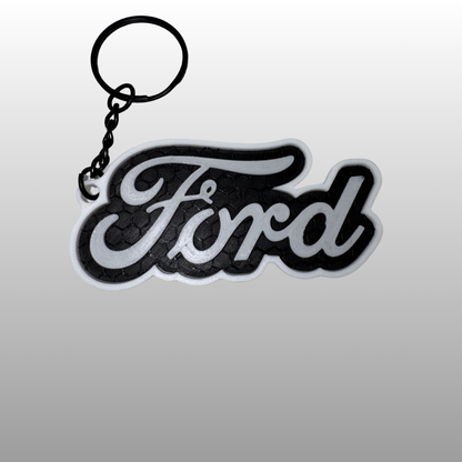 'FORD' Logo Keyring