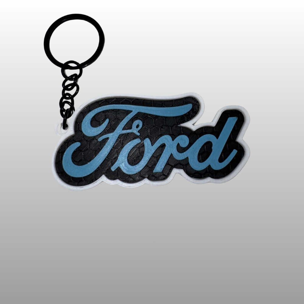 'FORD' Logo Keyring