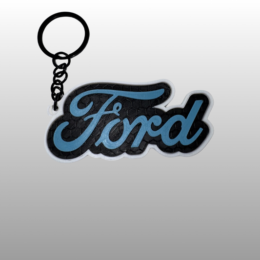 'FORD' Logo Keyring