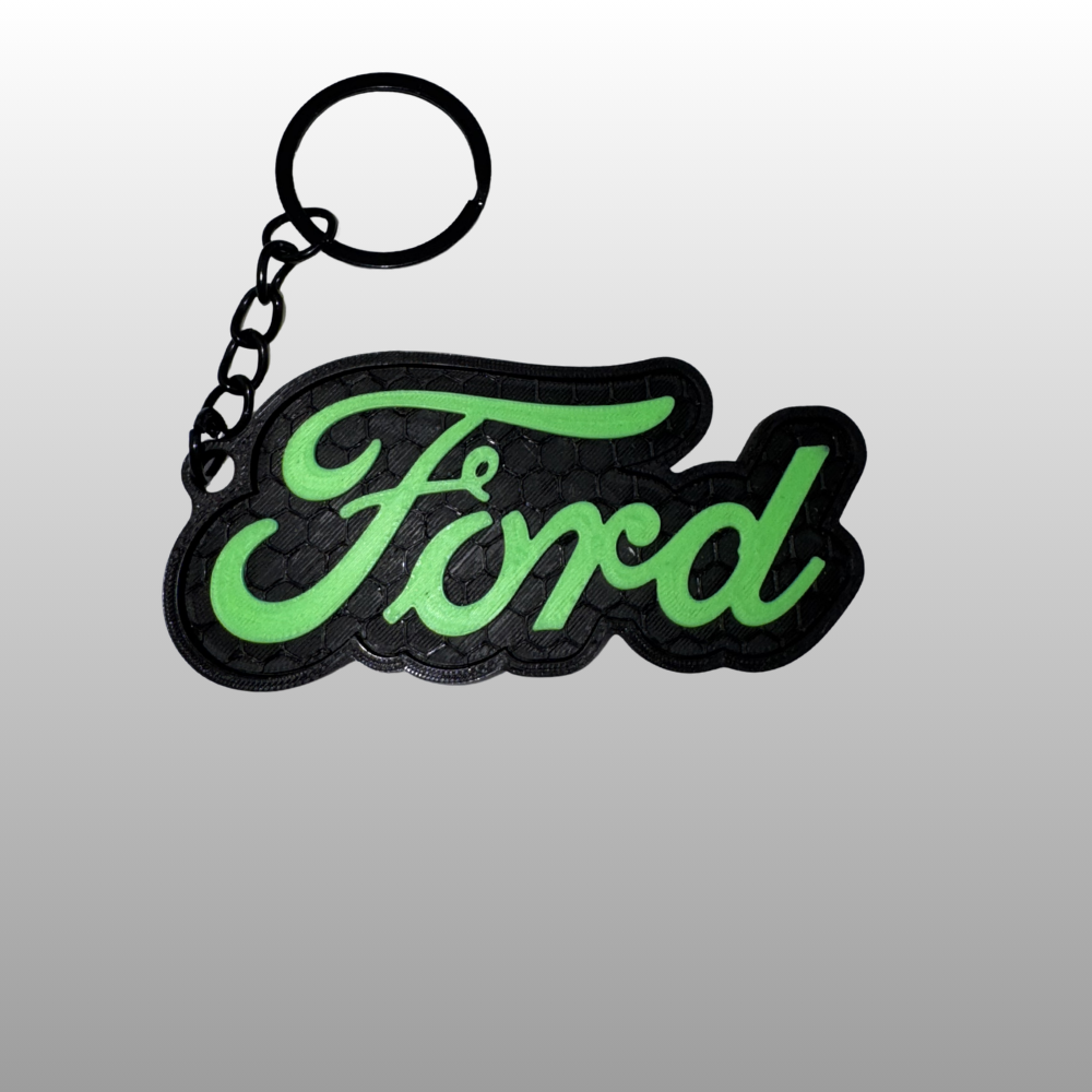 'FORD' Logo Keyring