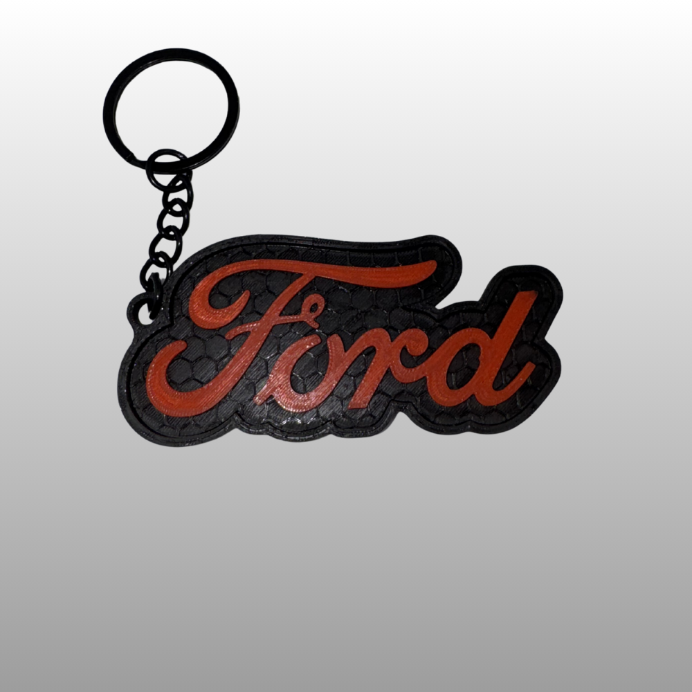 'FORD' Logo Keyring