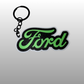 'FORD' Logo Keyring