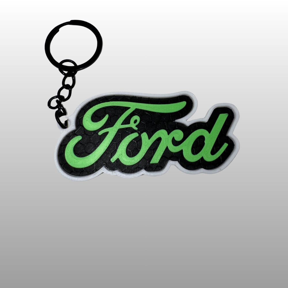 'FORD' Logo Keyring