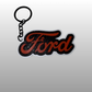'FORD' Logo Keyring