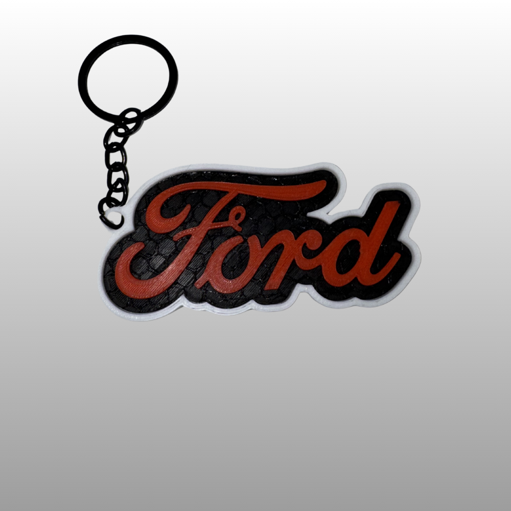 'FORD' Logo Keyring