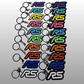 Ford 'RS' Logo Keyring