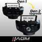 MK7/7.5 CarPlay Radio Gen 1 Facia to Gen 2 Facia Upgrade Kit
