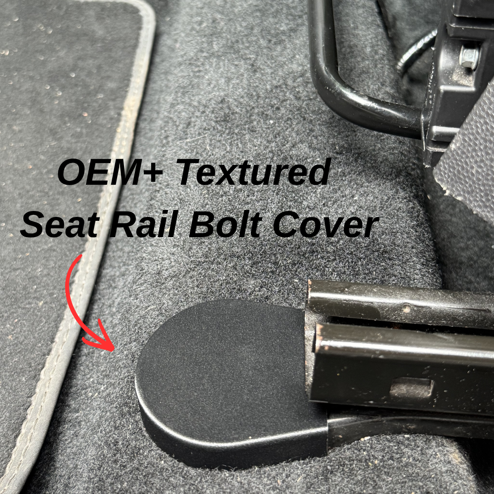 Ford Fiesta MK7/7.5 Front Seat Rail Bolt Covers x 4
