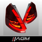 Fiesta MK7/7.5 LED Taillights (RED LENSE)