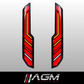 MK1 / 1.5 Transit / Tourneo Custom Full LED Taillights 2013 - 2023 Slotted LED Array