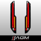 MK1 / 1.5 Transit / Tourneo Custom Full LED Taillights 2013 - 2023 Solid LED Beam
